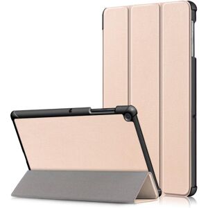 MTK Tri-fold Stand Case for Samsung Galaxy Tab S5e SM-T720/T725 - Gold