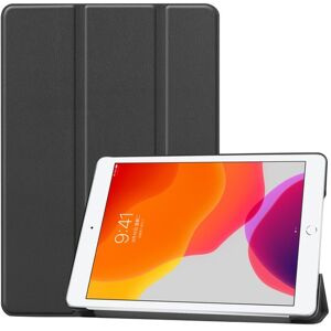 eforyou Tri-fold Smart Case Cover til iPad 10.2 (2019/2020/2021) - Sort