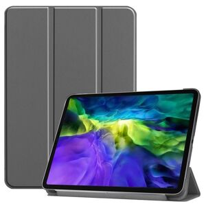 eforyou Tri-fold smart cover til iPad Pro 11 (2020 / 2021) - grå