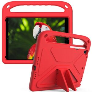 SKALO iPad 10.2 Børneskal med håndtag og stativ - Rød