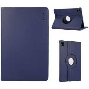 SKALO Xiaomi Redmi Pad 360 Litchi Flip Cover - Mørkeblå