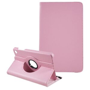SKALO Lenovo Tab M8 Gen 4 360 Litchi Flip Cover - Pink