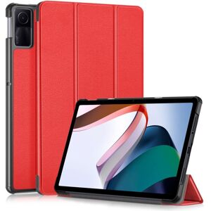 SKALO Xiaomi Redmi Pad SE Trifold Flip Cover - Rød