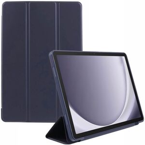 SKALO Samsung Tab A9 Trifold Flip Cover - Mørkeblå