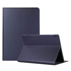 Generic Lenovo Tab M10 simple læder Etui - Mørkeblå