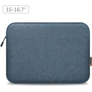 HAWEEL 16 inch Laptop Sleeve Case Zipper Briefcase Bag for 15-16.7 inch Laptop(Dark Blue)