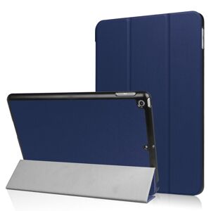 Apple iPad 9.7 Foldelig Smart Etui Stativ Mørkeblå