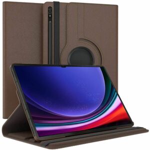 CaseOnline 360 drejelig cover Samsung Galaxy Tab S9 Ultra 14.6 - Brun