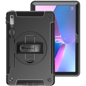 Armor-X Lenovo Tab P11 Pro (2nd gen) TB132 TB138 Cover Rainproof Rugged Case Hand Strap Kickstand