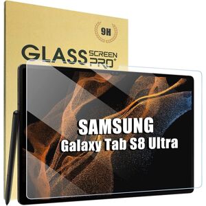 Tech of sweden Skærmbeskytter i hærdet glas til Samsung Galaxy Tab S8 Ultra
