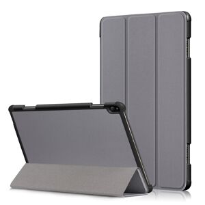 MTK Tri-fold Stand Cover for Lenovo Tab P10 - Gray