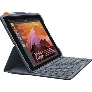 Logitech Slim Folio Med Keyboard Til Ipad 10,2”