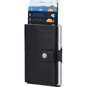 Samsonite Alufit Plus Rfid Card Case Wallet, Sort