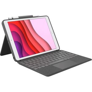 Logitech Combo Touch Ipad Cover 10.2”, Grå