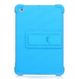 EIDERWOOD iPad Mini 3 / 2 / 1 Silikone Cover m. Kickstand - Blå