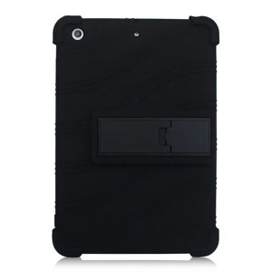 EIDERWOOD iPad Mini 3 / 2 / 1 Silikone Cover m. Kickstand - Sort