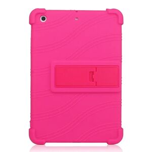 EIDERWOOD iPad Mini 3 / 2 / 1 Silikone Cover m. Kickstand - Lyserød
