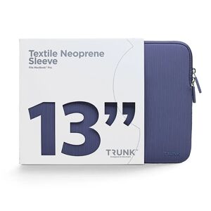 Trunk Neopren Sleeve m. Riflet Design Til MacBook / Laptop 13