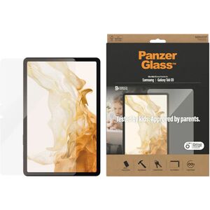 Samsung Galaxy Tab S9 PanzerGlass AntiBacterial Ultra-Wide Fit Skærmbeskyttelse - Platinum Strength - Gennemsigtig