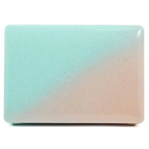 TABLETCOVERS.DK MacBook Air 13 (2011-2017) Plastik Laptop Cover - Blå / Sandfarvet