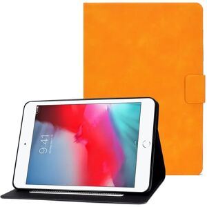 EIDERWOOD iPad Mini 4 / iPad Mini (2019) Læder Flip Cover m. Kortholder - Orange