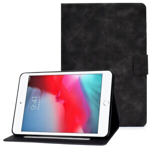 EIDERWOOD iPad Mini 4 / iPad Mini (2019) Læder Flip Cover m. Kortholder - Sort