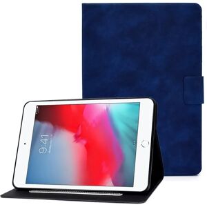 EIDERWOOD iPad Mini 4 / iPad Mini (2019) Læder Flip Cover m. Kortholder - Blå