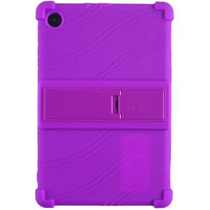 TABLETCOVERS.DK TCL Tab 10L Silikone Cover m. Kickstand - Lilla