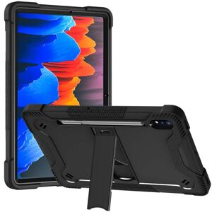 TABLETCOVERS.DK Samsung Galaxy Tab S8 Ultra Shock-proof Hybrid Case m. Standerfunktion & Penholder - Sort