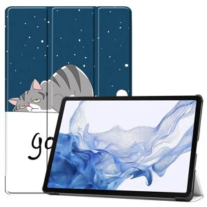 TABLETCOVERS.DK Samsung Tab S9 Tri-Fold Læder Cover - 