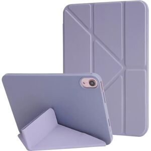 EIDERWOOD iPad Air 11' (2024) Cover - Fleksibelt Origami Cover - Lilla