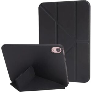 EIDERWOOD iPad Air 11' (2024) Cover - Fleksibelt Origami Cover - Sort