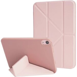 EIDERWOOD iPad Air 11' (2024) Cover - Fleksibelt Origami Cover - Rosegold