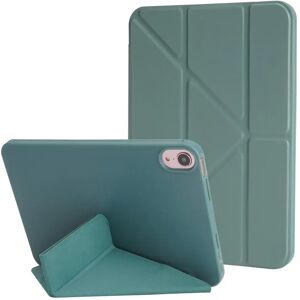 EIDERWOOD iPad Air 11' (2024) Cover - Fleksibelt Origami Cover - Grøn