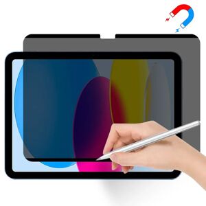 TABLETCOVERS.DK iPad 10.9 (2022) PET Papir Tekstur Beskyttelsesfilm m. Privacy