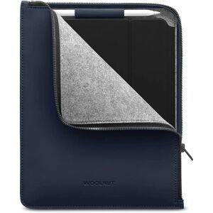 Woolnut PU Folio Sleeve Til iPad / Tablet (295 x 230mm) - Blå