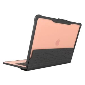 MAXCases Extreme Shell-S MacBook Air 13 (2018-2020) Cover - Sort / Gennemsigtig