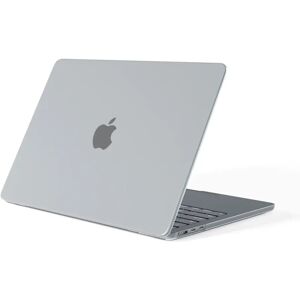 MacBook Air 13 M2/M3 (2022-2024) Epico Hard Shell Cover - Gennemsigtig