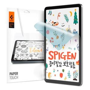 iPad Air (2022 / 2020) / Pro 11 (2022 / 2021 / 2020 / 2018) Spigen Paper Touch Beskyttelsesfilm - Case-Friendly - Gennemsigtig