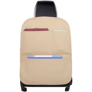 Hurtel Bagsæde Organizer til Bilen - Beige