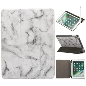iPad Cover - Sindal Marble Series Total Protection Cover - Grey