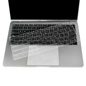 TABLETCOVERS.DK Macbook Air 13 (A1932 / A2337) Keyboard Protector Guard - Gennemsigtig