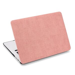 TABLETCOVERS.DK MacBook Pro 16 Stofbetrukket Case - Lyserød