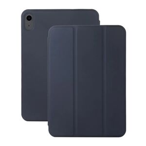 TABLETCOVERS.DK iPad Mini (2021) Magnetisk Tri-Fold Cover - Mørkeblå