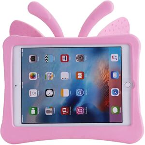 TABLETCOVERS.DK iPad - Butterfly Super 360 Degree Position Cover Lyserød