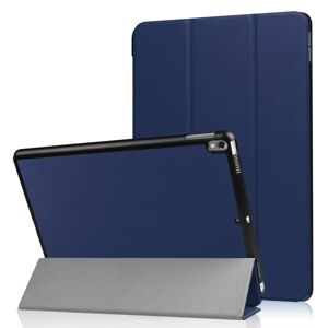 TABLETCOVERS.DK iPad Pro 10.5 / iPad Air (2019) Tri-Fold Læder Cover - Mørkeblå