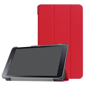 TABLETCOVERS.DK Samsung Galaxy Tab A 8.0 (2017) - Foldbart Cover m. Ståfunktion - Rød