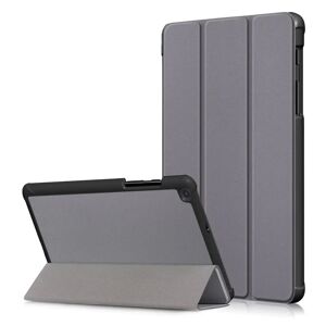 TABLETCOVERS.DK Samsung Galaxy Tab A 8.0 (2019) - Hard Case Tri-Fold Cover m. Ståfunktion - Grå