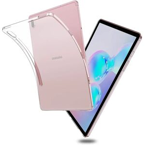 TABLETCOVERS.DK Samsung Galaxy Tab S6 - Fleksibelt Plastik Cover - Gennemsigtig