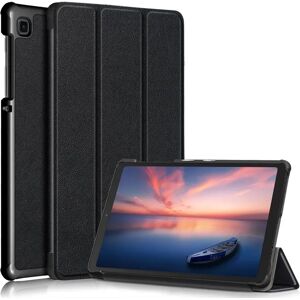 TABLETCOVERS.DK Samsung Galaxy Tab A7 Lite Tri-Fold Læder Cover - Sort